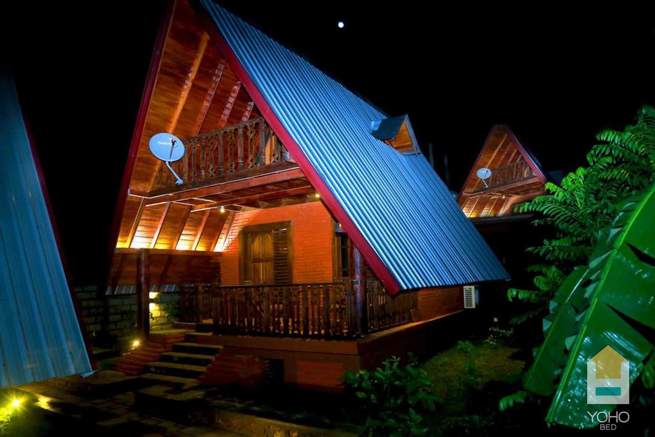 D Family Resort Anuradhapura Exteriör bild