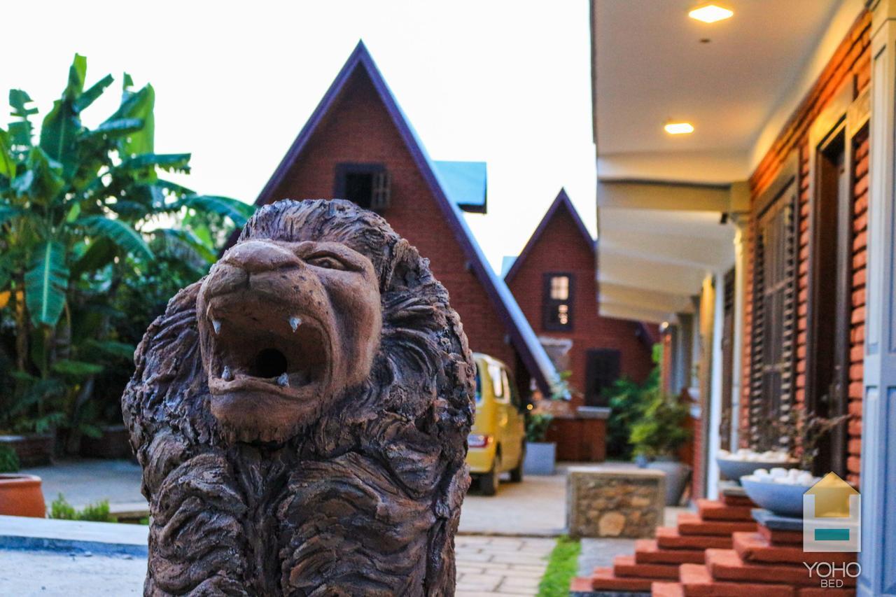 D Family Resort Anuradhapura Exteriör bild