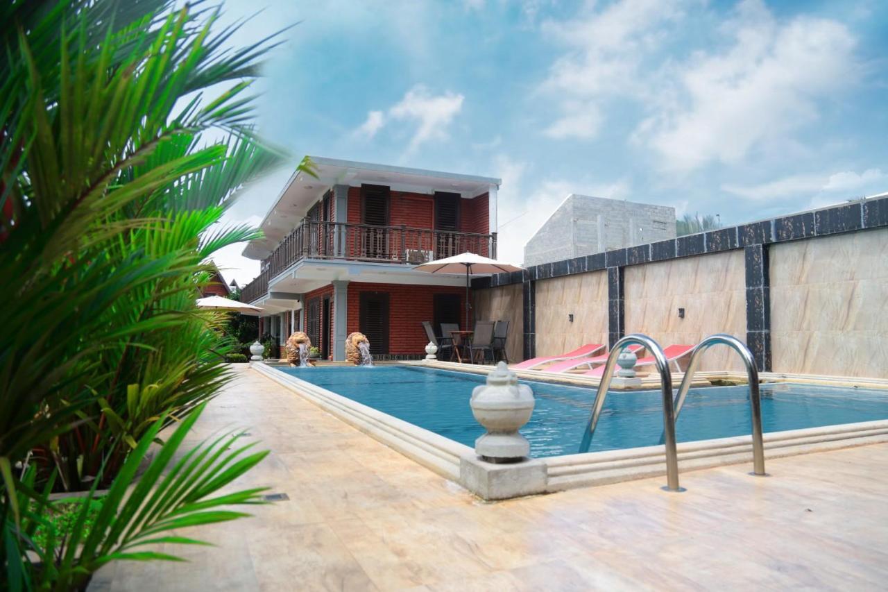 D Family Resort Anuradhapura Exteriör bild
